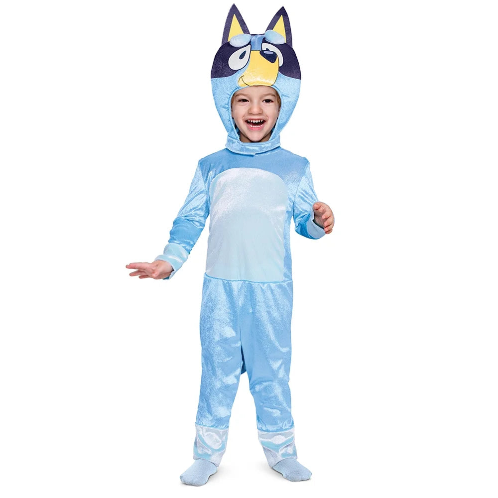 Bluey Halloween Costume for Children, Size S, by