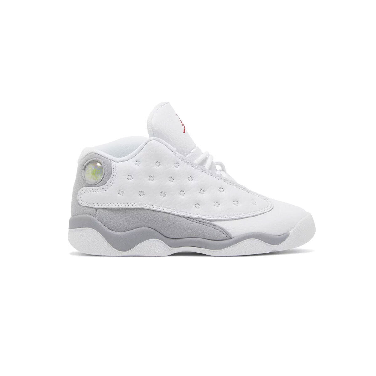 Air Jordan 13 Retro Wolf Grey 2023 Toddler DJ3004-160 White/Red/Gray SZ 1C-3Y